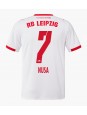 Billige RB Leipzig Antonio Nusa #7 Hjemmedrakt 2025-26 Kortermet